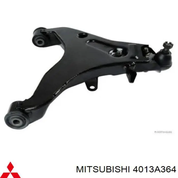 4013A364 Mitsubishi barra oscilante, suspensión de ruedas delantera, inferior derecha