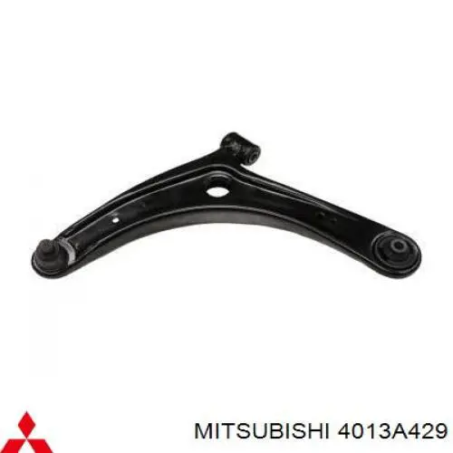 Brazo inferior izquierdo de la suspensión delantera Mitsubishi 4013A429 precio, desde 57,08 EUR