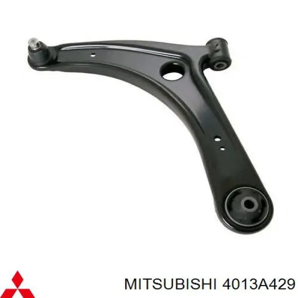 Comprar 4013A429 Mitsubishi Brazo inferior izquierdo de la suspensión delantera