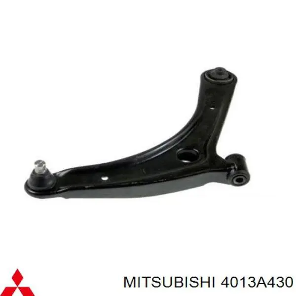 Brazo inferior derecho de la suspensión delantera Mitsubishi 4013A430 precio, desde 57,08 EUR