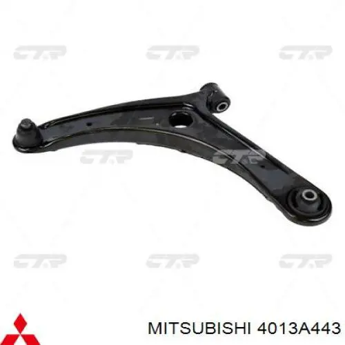 Comprar 4013A443 Mitsubishi Brazo inferior izquierdo de la suspensión delantera