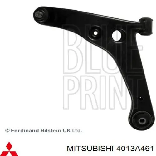 Comprar 4013A461 Mitsubishi Brazo inferior izquierdo de la suspensión delantera