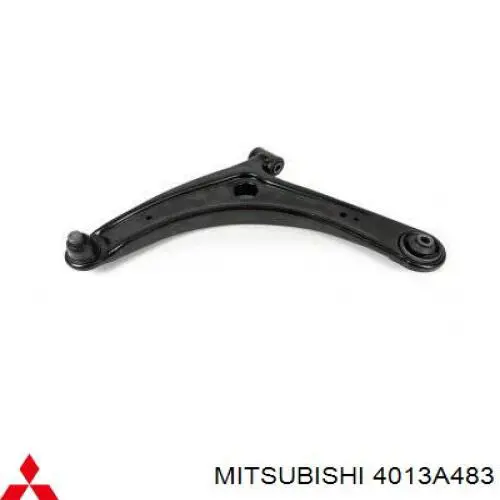 Brazo inferior izquierdo de la suspensión delantera Mitsubishi 4013A483 precio, desde 60,98 EUR