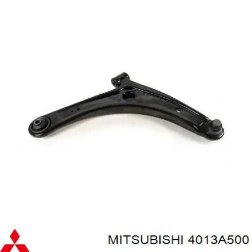 Brazo inferior derecho de la suspensión delantera Mitsubishi 4013A500 precio, desde 79,86 EUR