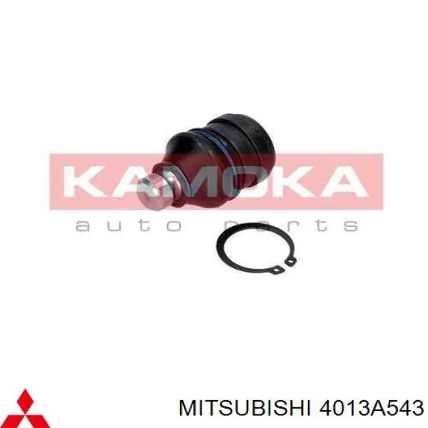 Comprar 4013A543 Mitsubishi Brazo inferior derecho de la suspensión delantera