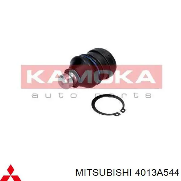 Comprar 4013A544 Mitsubishi Brazo inferior izquierdo de la suspensión delantera