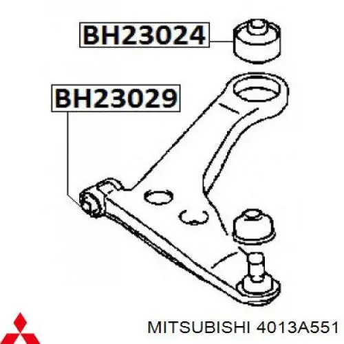 Comprar 4013A551 Mitsubishi Silentblock