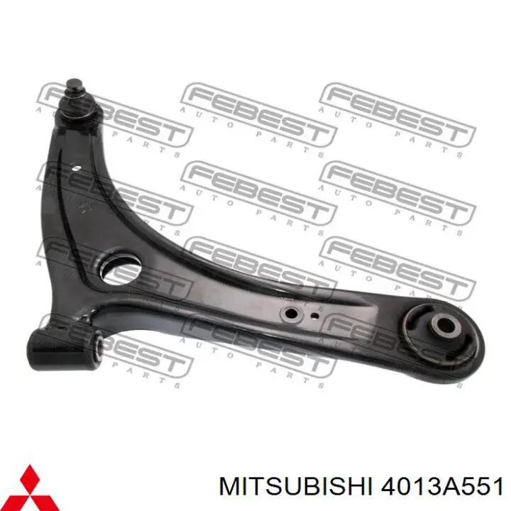 Silentblock de brazo de suspensión Mitsubishi 4013A551 precio, desde 10,59 EUR