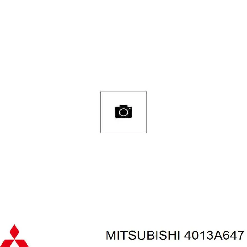 Comprar 4013A647 Mitsubishi Brazo inferior izquierdo de la suspensión delantera