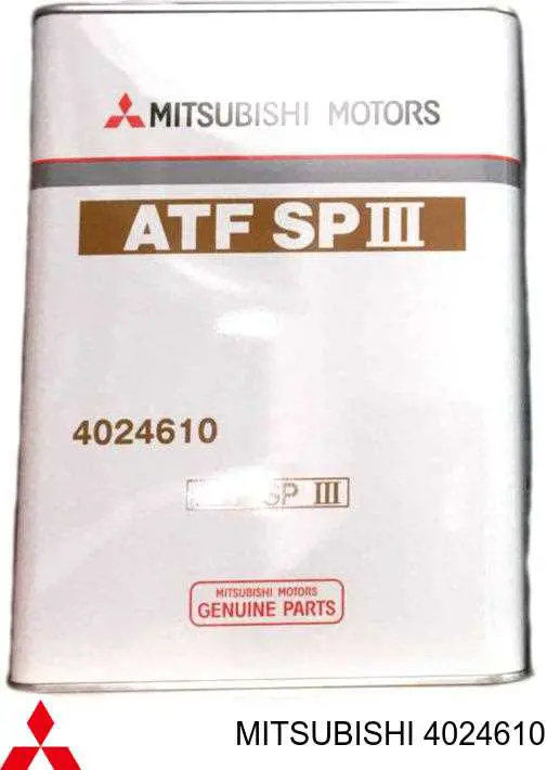 Aceite caja de cambios MZ320717 Mitsubishi