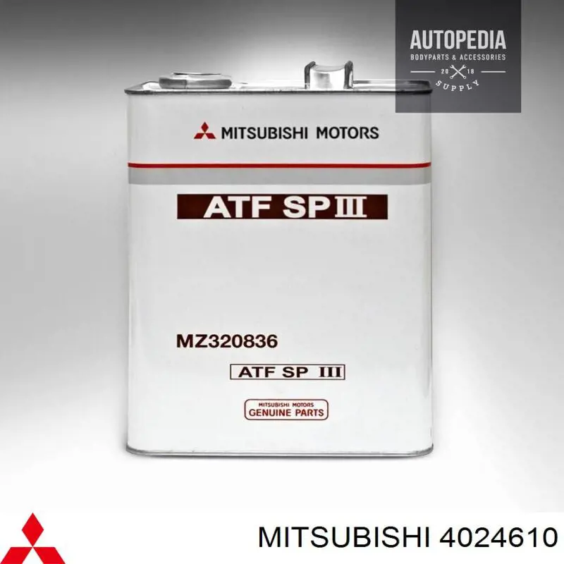 Comprar 4024610B Mitsubishi Aceite caja de cambios