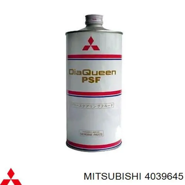 Líquido de dirección hidráulica para Mitsubishi Galant (EA)