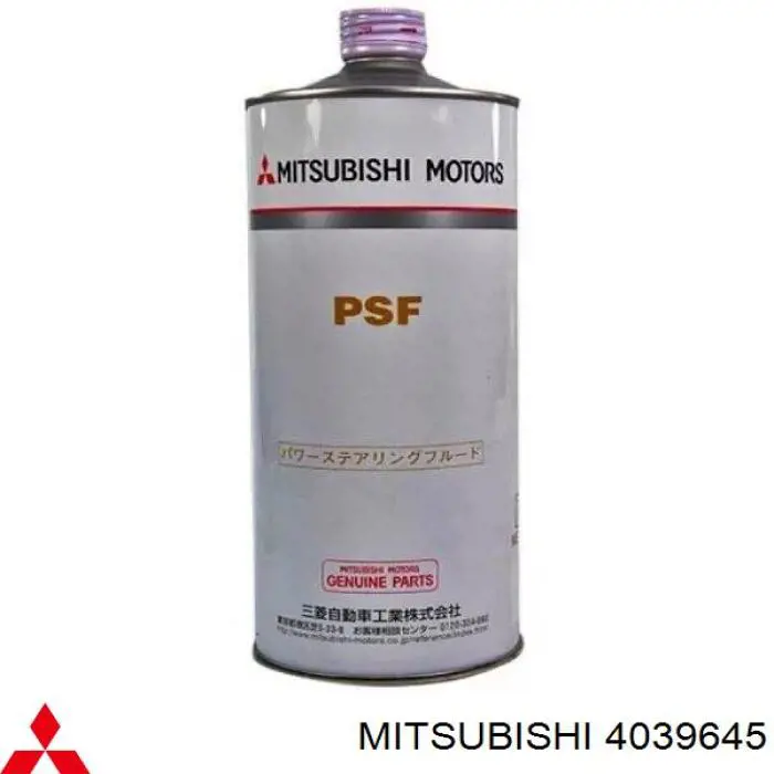 Comprar 4039645 Mitsubishi Aceite de dirección hidráulica