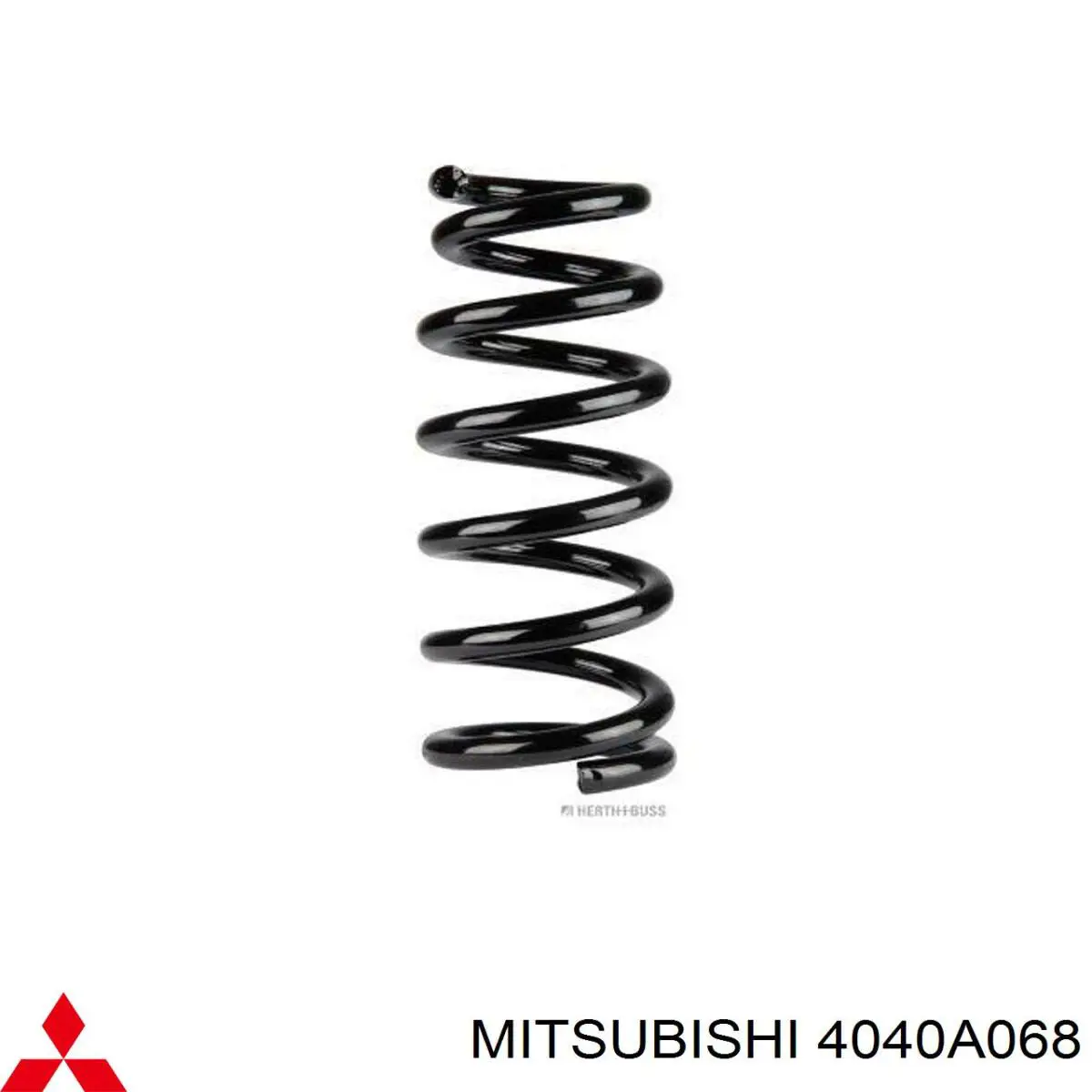 4040A068 Mitsubishi muelle de suspensión eje delantero