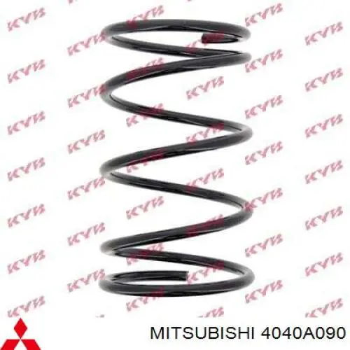 Comprar 4040A090 Mitsubishi Muelle delantero