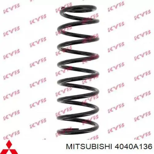 4040A136 Mitsubishi Muelle delantero