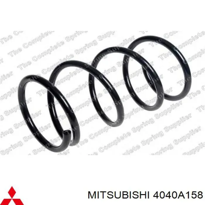 Muelle delantero Mitsubishi 4040A158 precio, desde 39,76 EUR