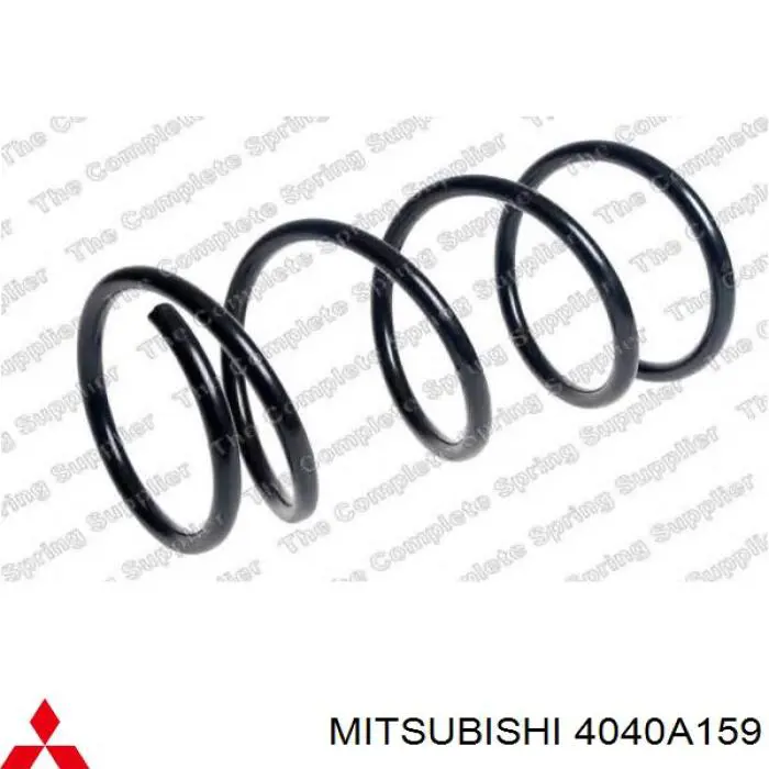 4040A159 Mitsubishi Muelle delantero