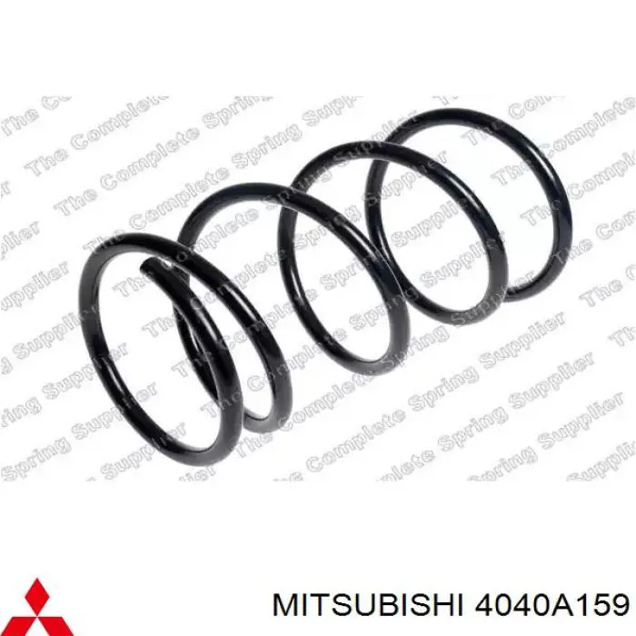 Comprar 4040A159 Mitsubishi Muelle delantero