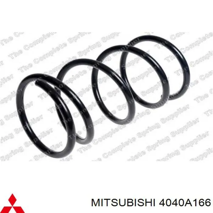 Muelle delantero Mitsubishi 4040A166 precio, desde 49,39 EUR