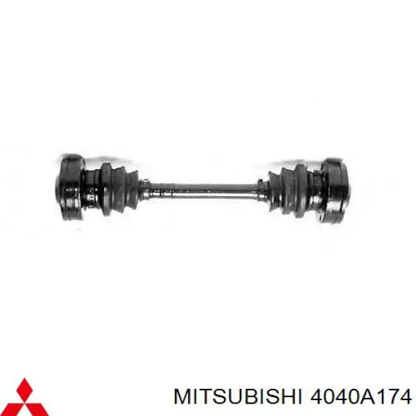 4040A174 Mitsubishi Muelle delantero