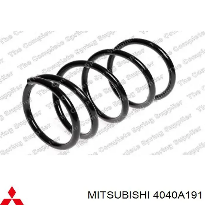 Muelle delantero Mitsubishi 4040A191 precio, desde 42,27 EUR