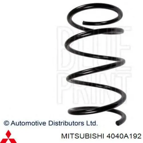 Muelle delantero Mitsubishi 4040A192 precio, desde 146,63 EUR