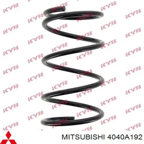Comprar 4040A192 Mitsubishi Muelle delantero