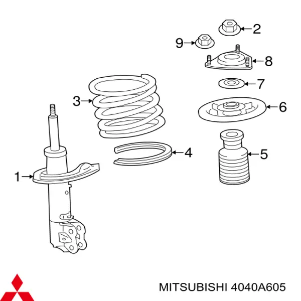 4040A605 Mitsubishi