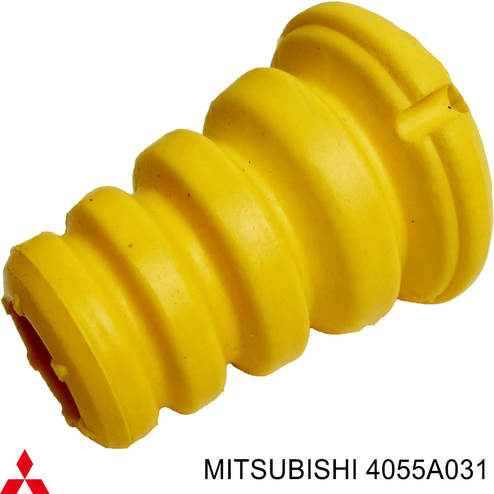 4055A031 Mitsubishi almohadilla de tope, suspensión delantera