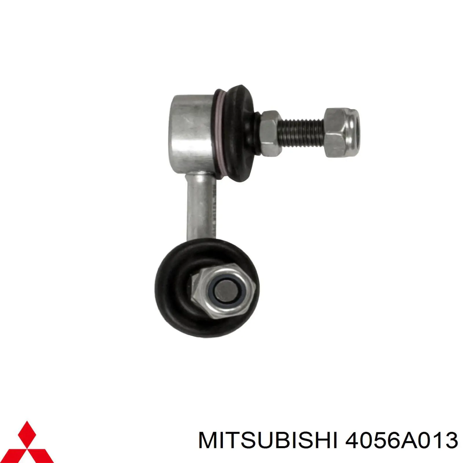 4056A013 Mitsubishi barra estabilizadora delantera derecha