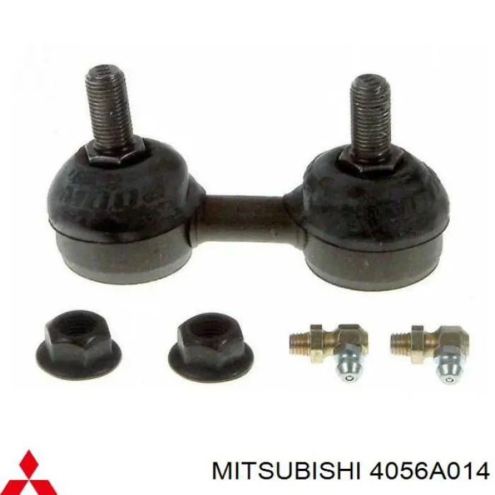 4056A014 Mitsubishi soporte de barra estabilizadora trasera