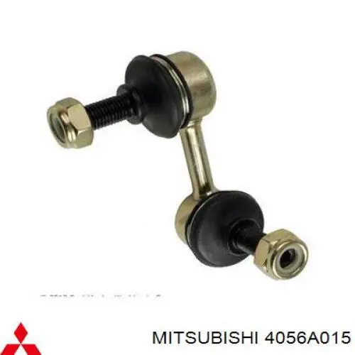 4056A015 Mitsubishi barra estabilizadora delantera izquierda