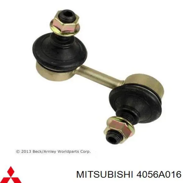 Bieleta estabilizadora delantera derecha 4056A016 Mitsubishi