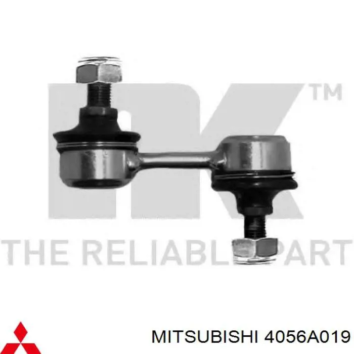4056A019 Mitsubishi soporte de barra estabilizadora trasera