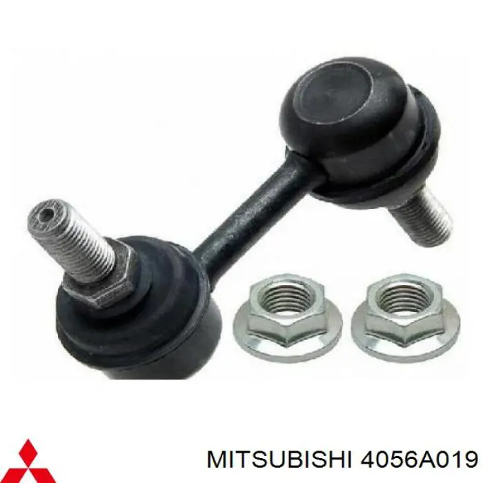 Soporte de barra estabilizadora trasera Mitsubishi Galant 8 EA