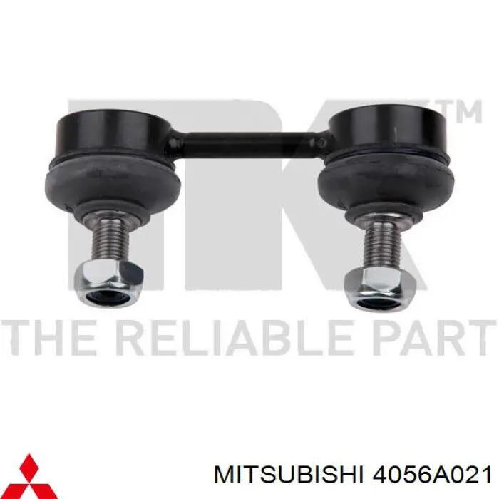 4056A021 Mitsubishi soporte de barra estabilizadora delantera