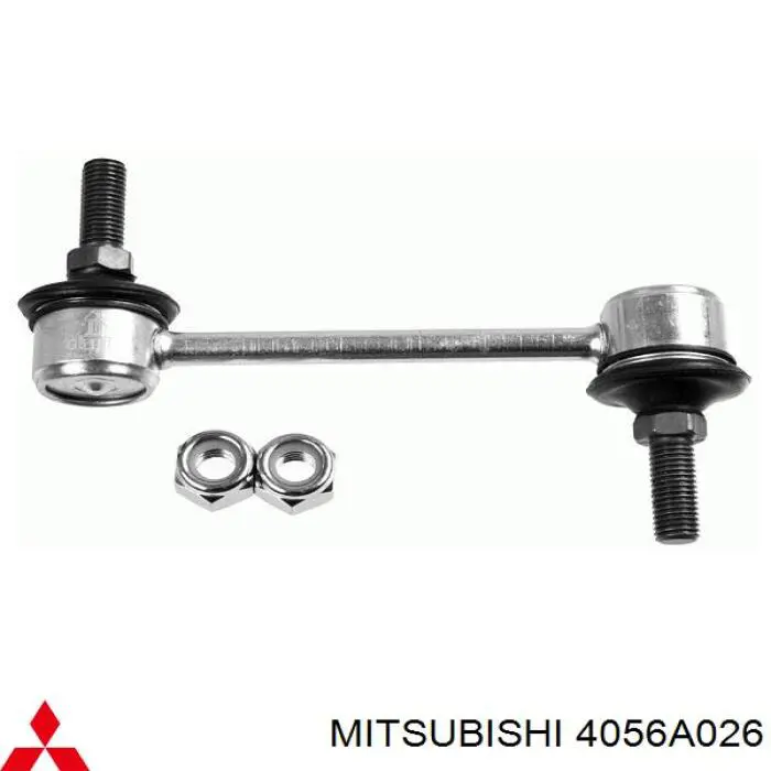 Soporte de barra estabilizadora delantera Mitsubishi Galant 8 EA