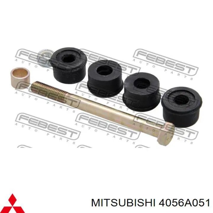 4056A051 Mitsubishi soporte de barra estabilizadora delantera