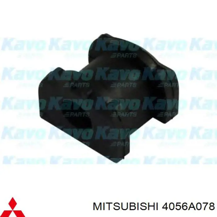 4056A078 Mitsubishi casquillo del soporte de barra estabilizadora delantera