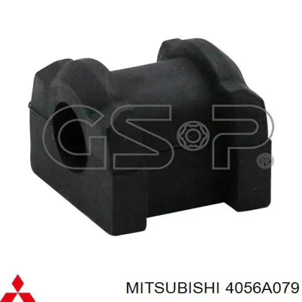 4056A079 Mitsubishi casquillo de barra estabilizadora delantera
