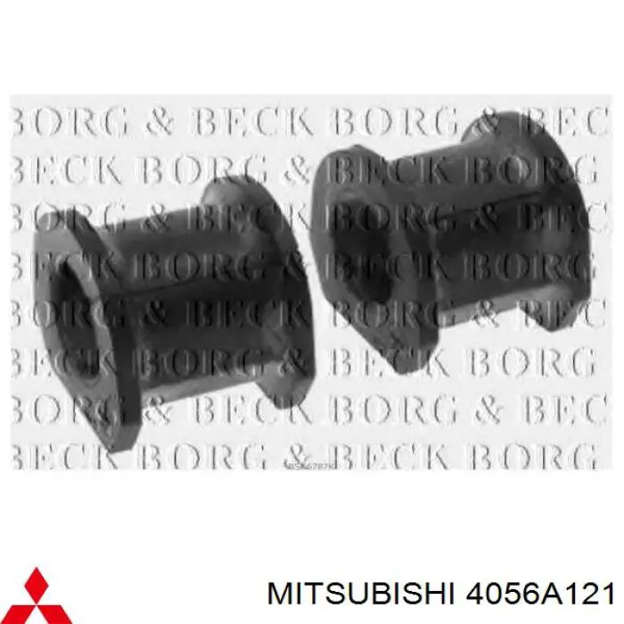 4056A121 Mitsubishi casquillo de barra estabilizadora delantera