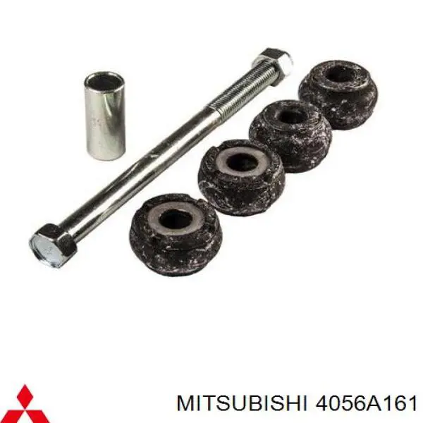4056A161 Mitsubishi soporte de barra estabilizadora delantera