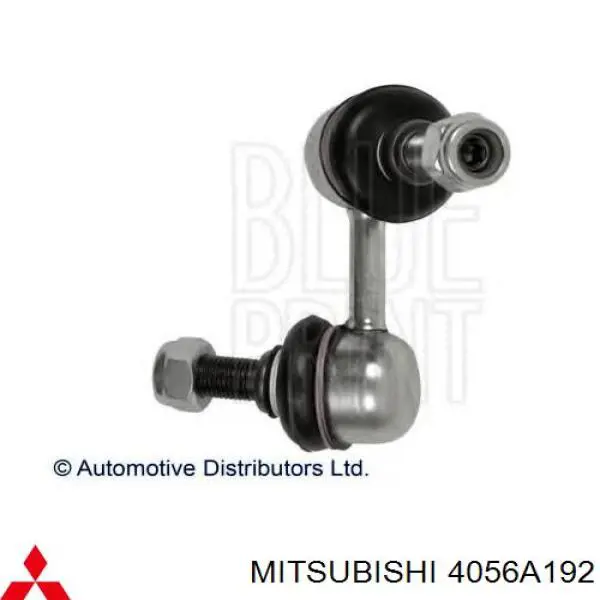 4056A192 Mitsubishi barra estabilizadora delantera izquierda