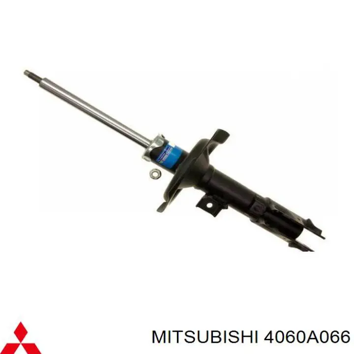 4060A066 Mitsubishi amortiguador delantero derecho