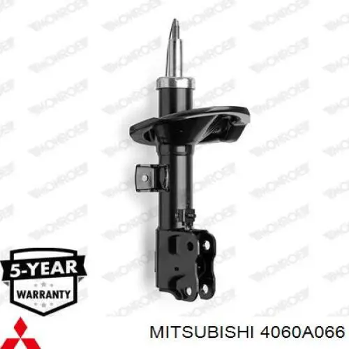 Amortiguador delantero derecho 4060A066 Mitsubishi