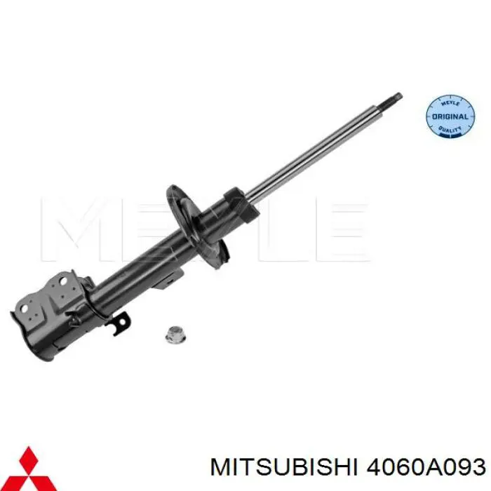 Amortiguador delantero izquierdo Mitsubishi 4060A093 precio, desde 65,51 EUR
