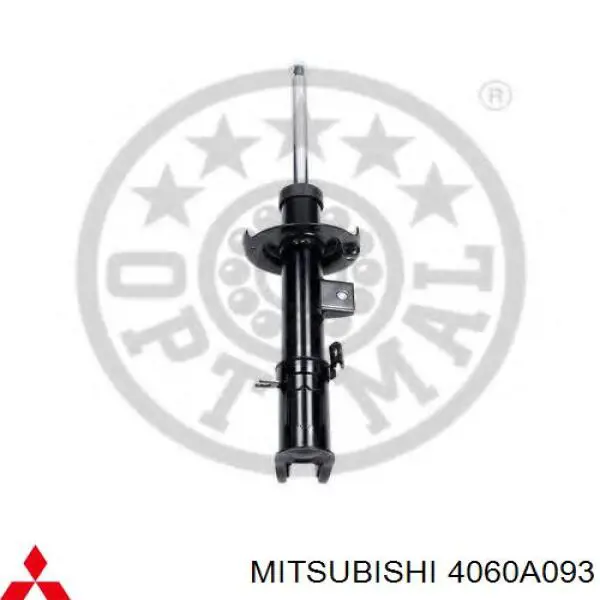 Comprar 4060A093 Mitsubishi Amortiguador delantero izquierdo