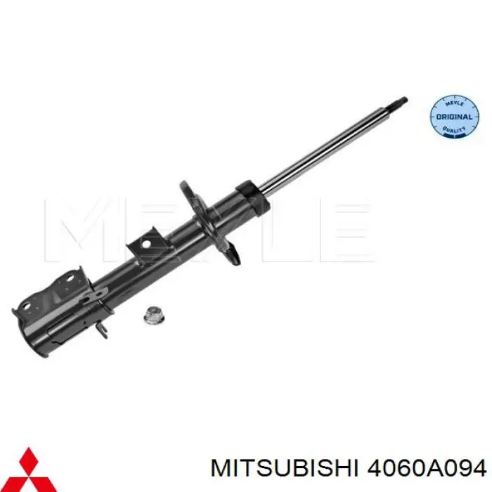 4060A094 Mitsubishi Amortiguador eje delantero derecha