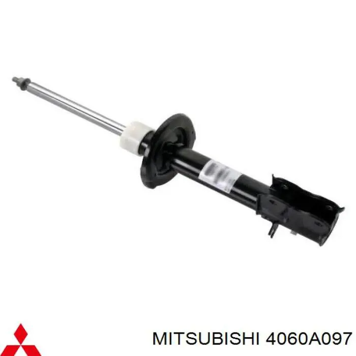 4060A097 Mitsubishi Amortiguador frontal izquierdo